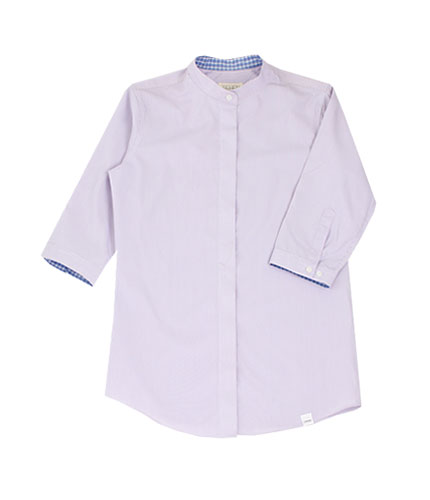 #zs1310 henley neck shirts_purple