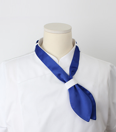 #zt1708 chef tie-blue